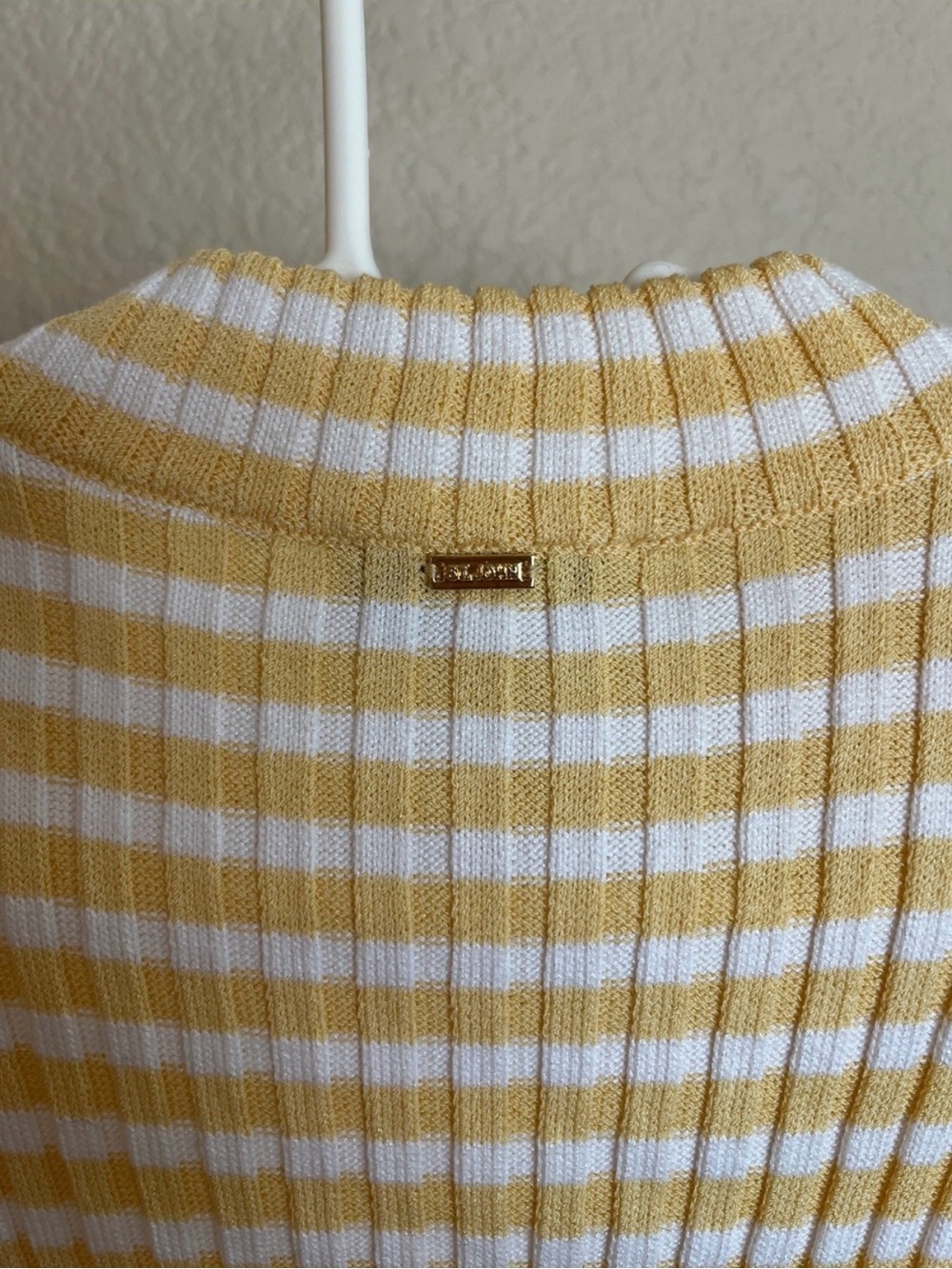 St. John Striped Ribbed Tank - Picture 5 of 6